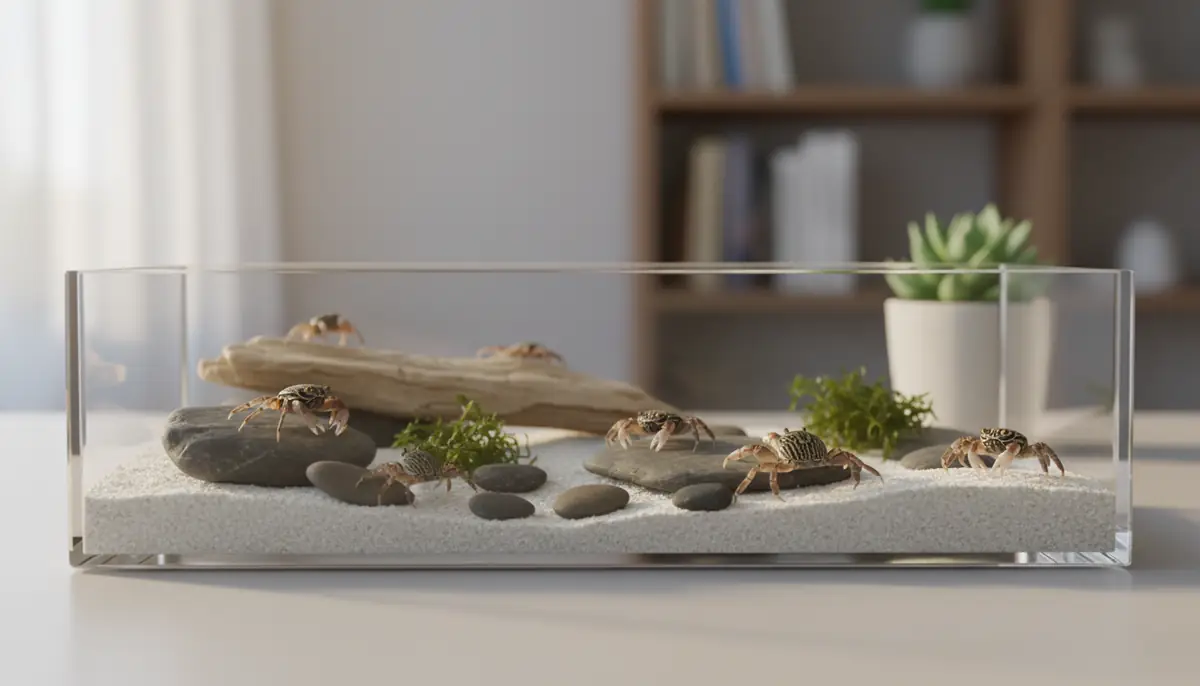 イソヨコバサミの飼育方法【初心者向け完全ガイド】