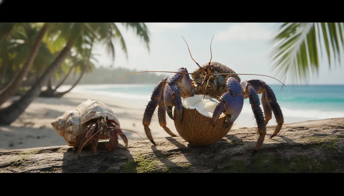 【結論】ヤシガニはヤドカリの仲間！30秒でわかる答え