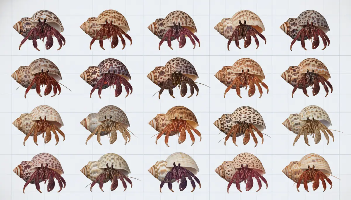 【一覧表】日本で見られるヤドカリ全種の特徴比較