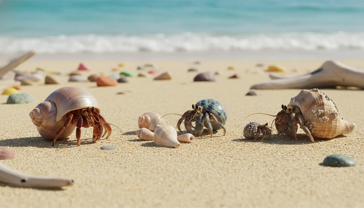 ヤドカリの貝殻選びで押さえるべき3つのポイント