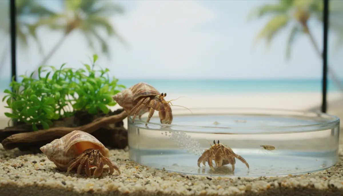 ヤドカリの繁殖・生態の要点を30秒で理解