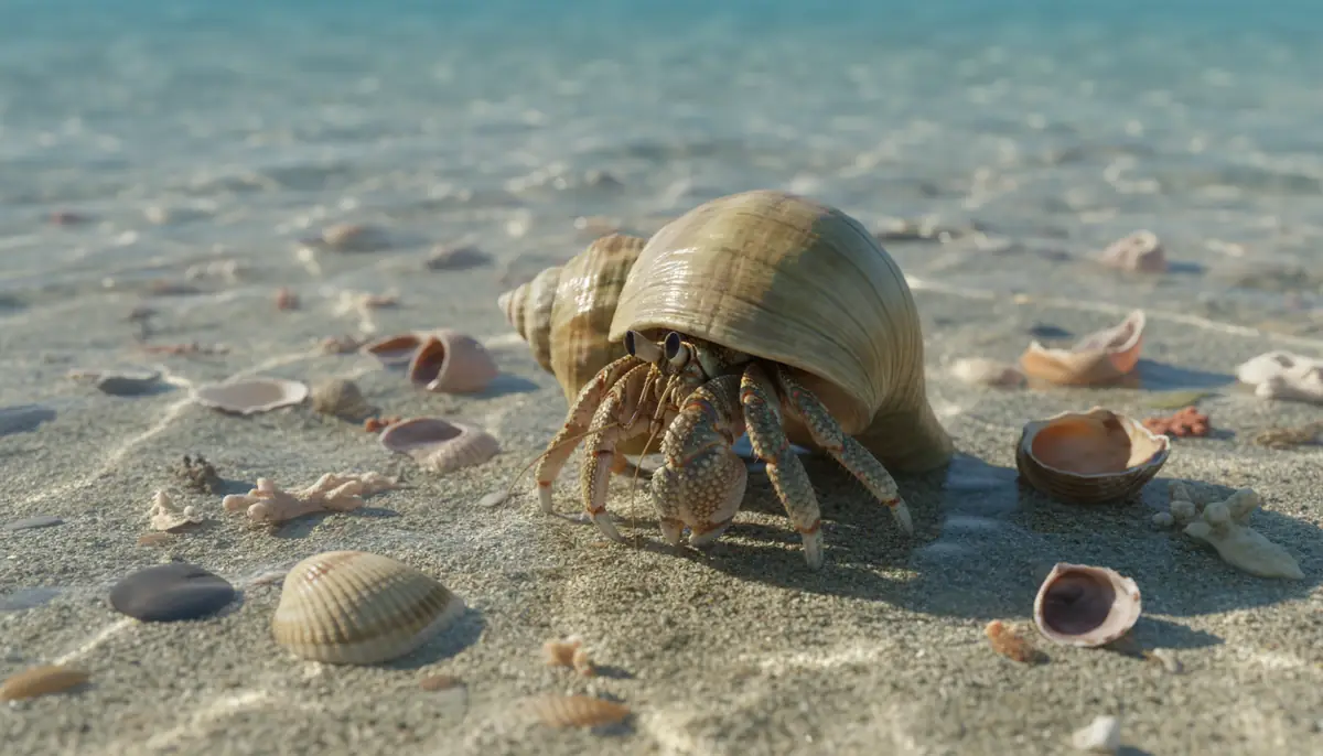 ヤドカリとは？基本的な生態と体の仕組み