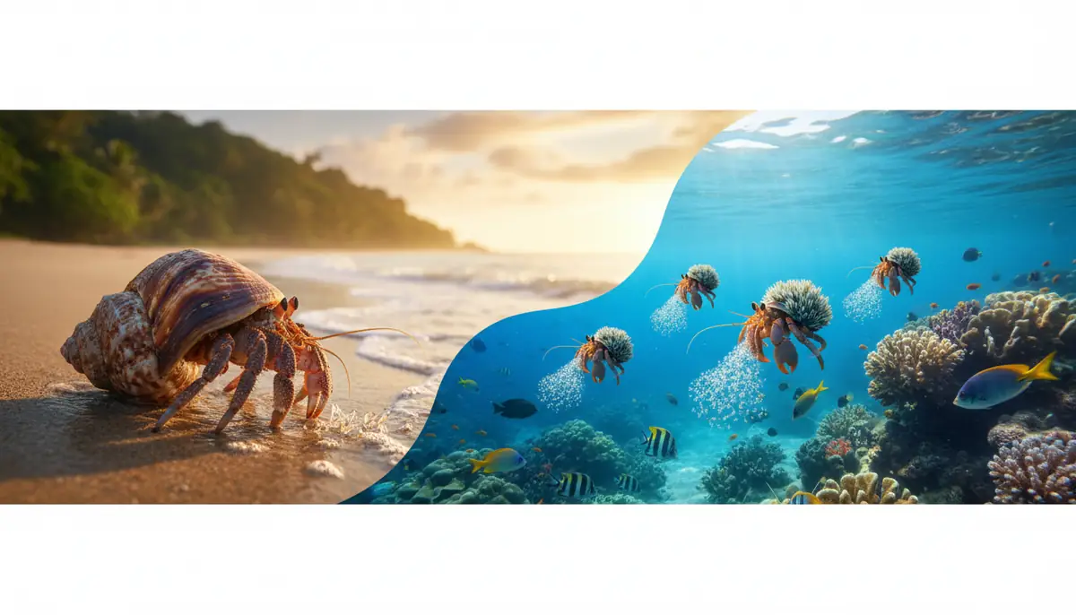 種類別の繁殖生態｜オカヤドカリと海生種の違い