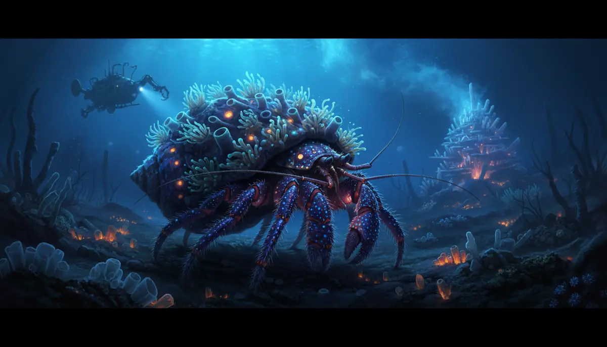 深海ヤドカリとは？基本知識と最新の発見