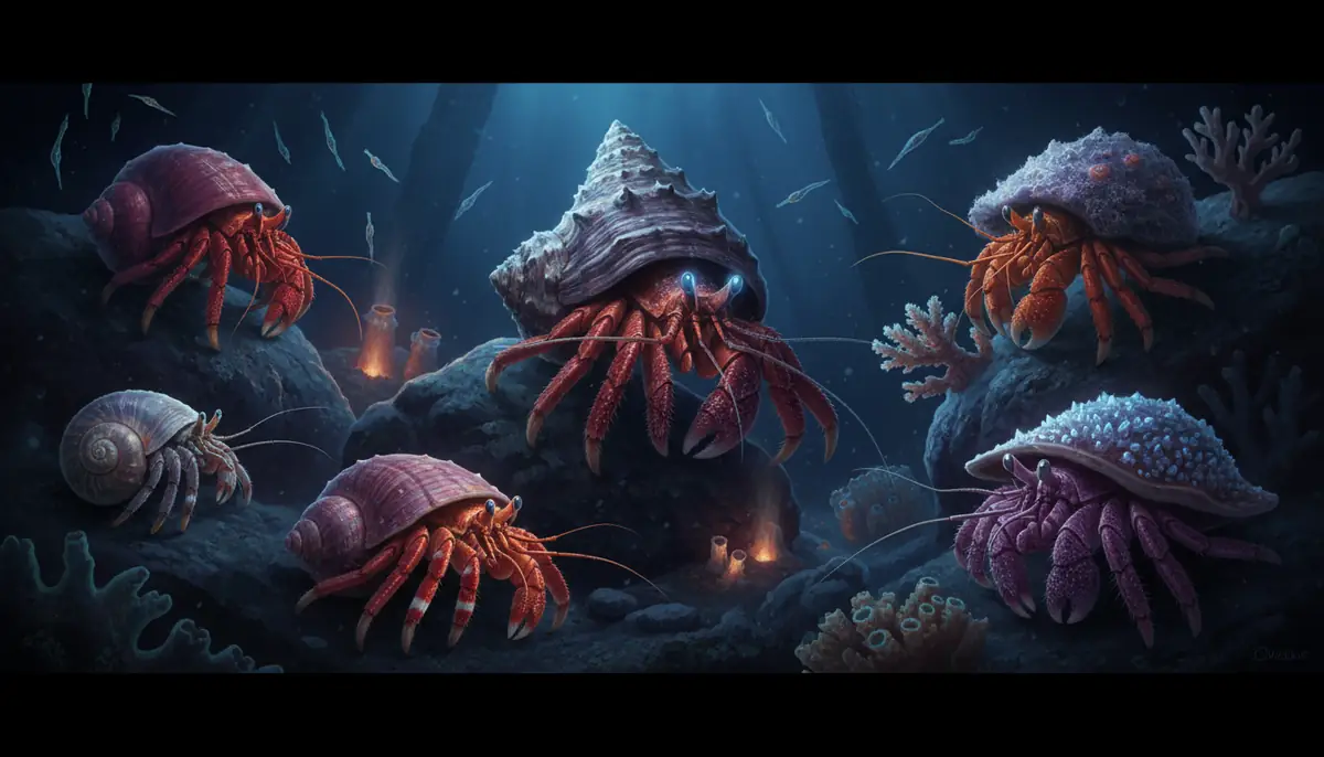 深海ヤドカリの代表種6選【生息深度・特徴・発見史】