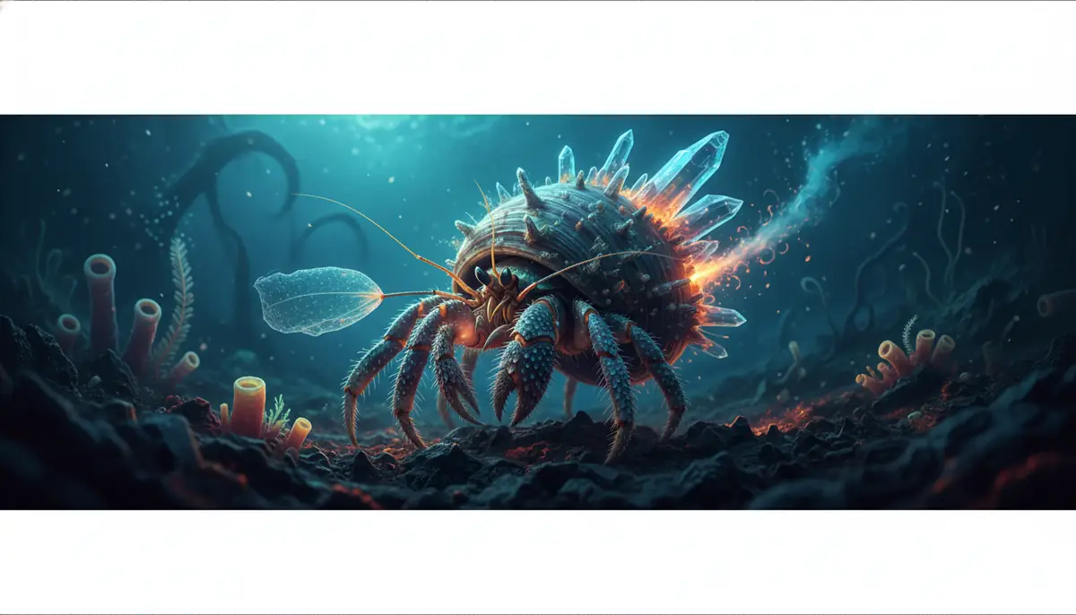 深海ヤドカリの驚異的な適応メカニズム【最新研究】