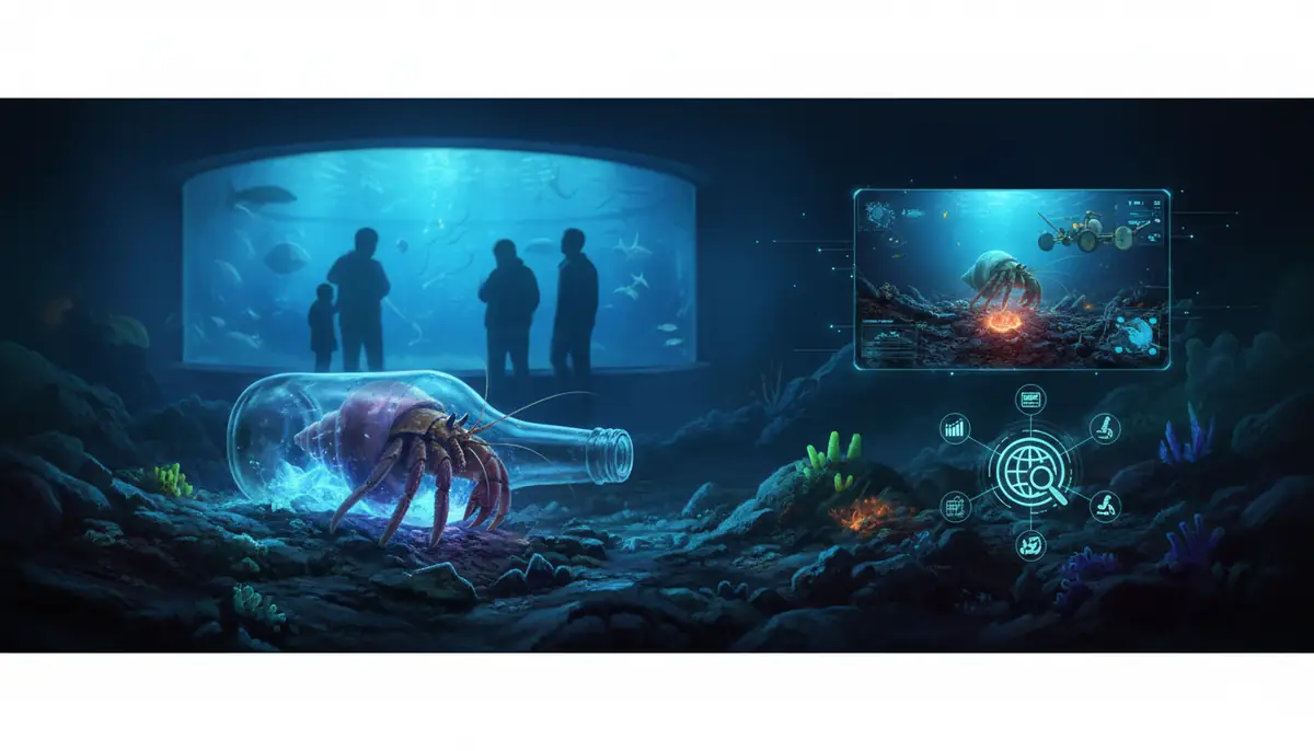 深海ヤドカリの観察方法【水族館・映像・市民科学】