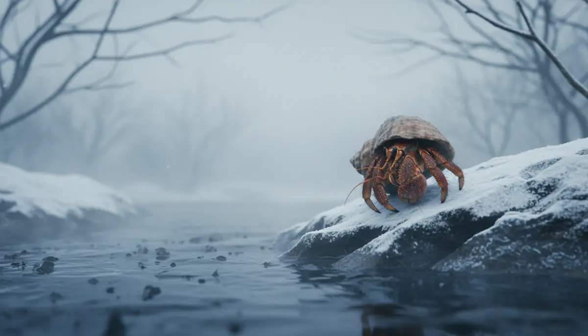 【結論】ヤドカリは冬眠しない|低温は命の危険