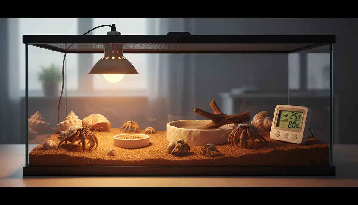 ヤドカリの冬の正しい飼い方|温度・湿度・保温の基本