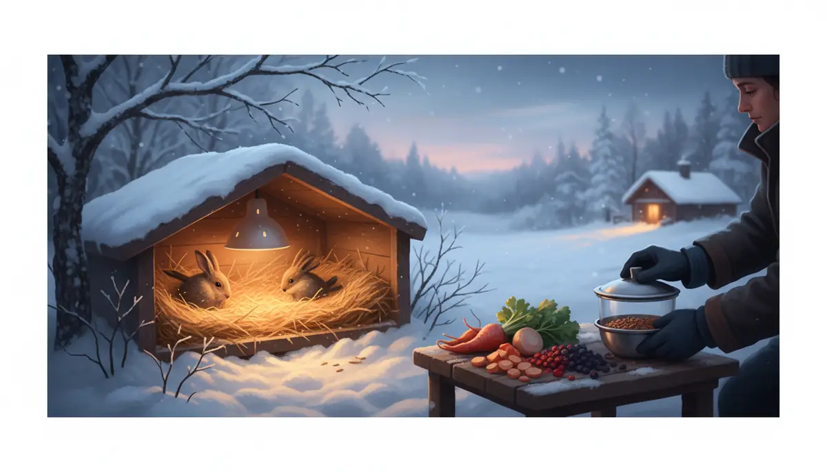 越冬準備と冬場の飼育管理