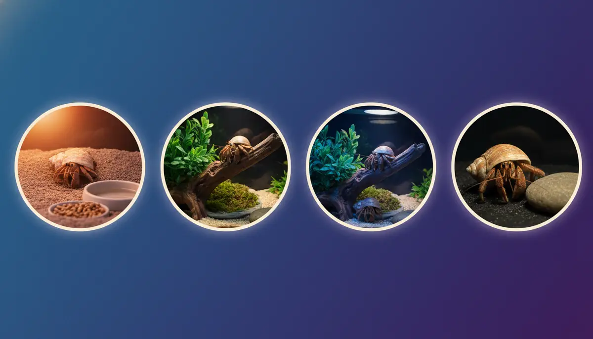 飼育下でのヤドカリの1日｜24時間の行動サイクル