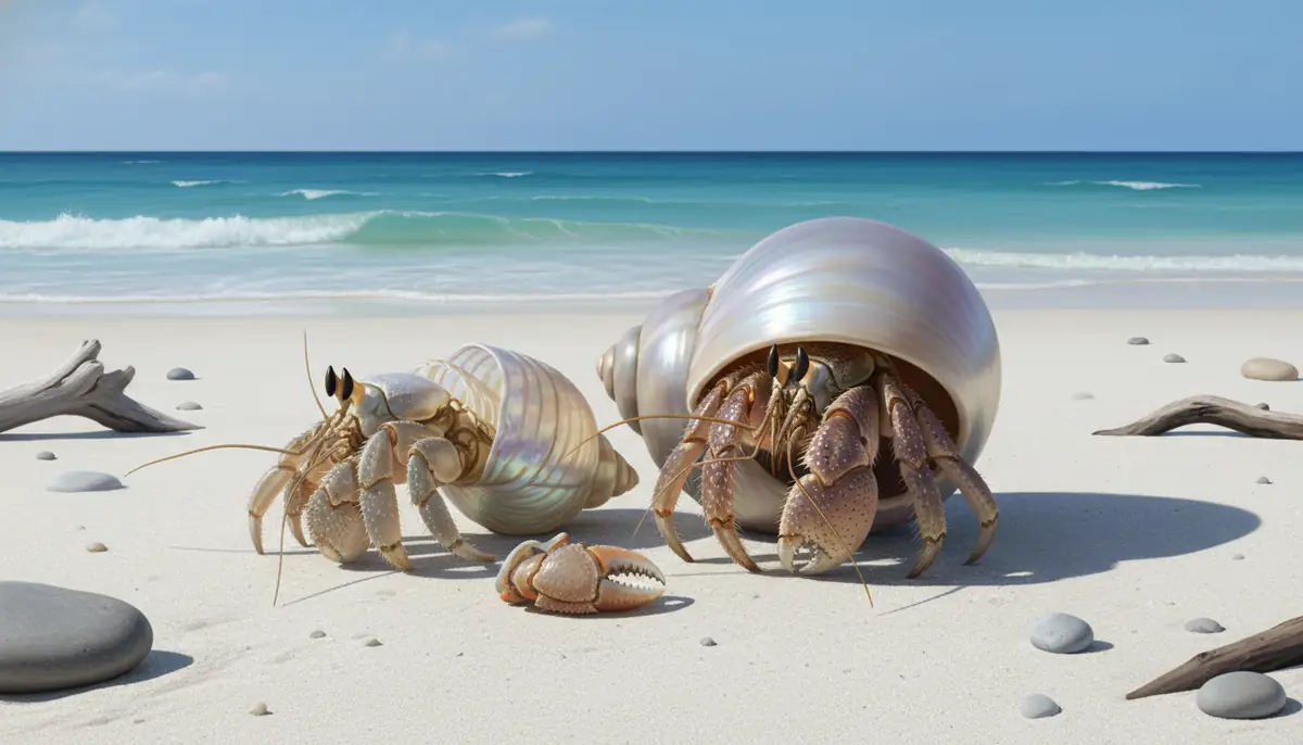 ヤドカリの脱皮とは？成長に必要な仕組みと流れ