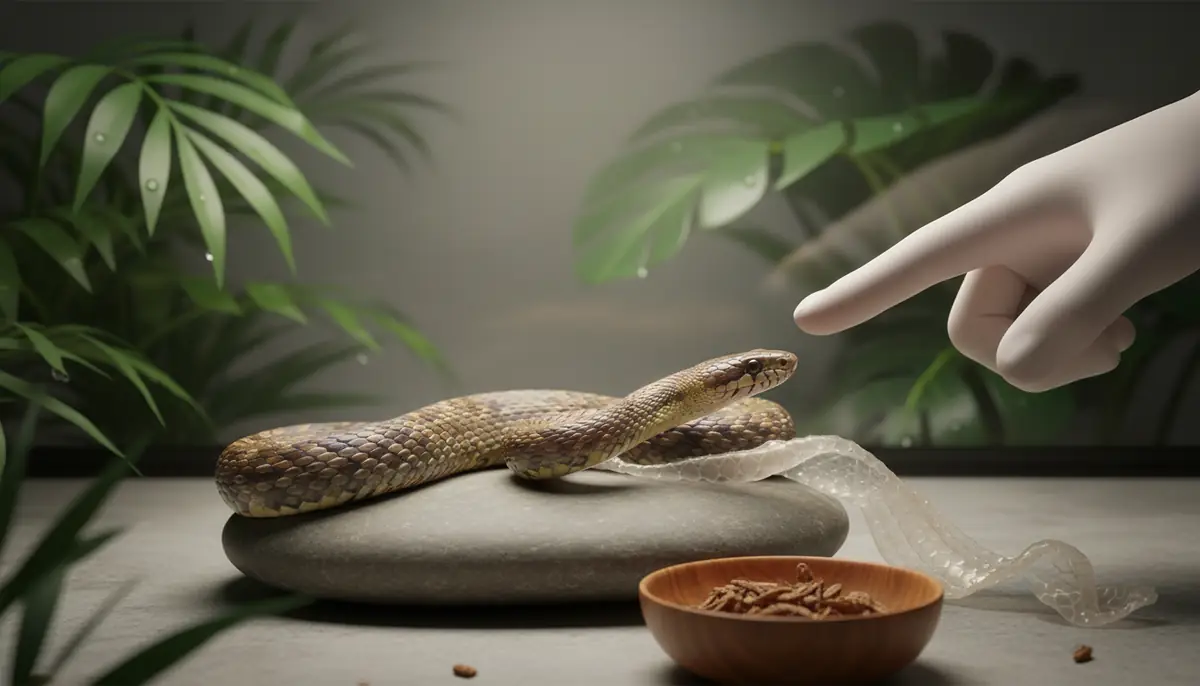 脱皮後のケアと注意点｜餌・抜け殻・触れるタイミング