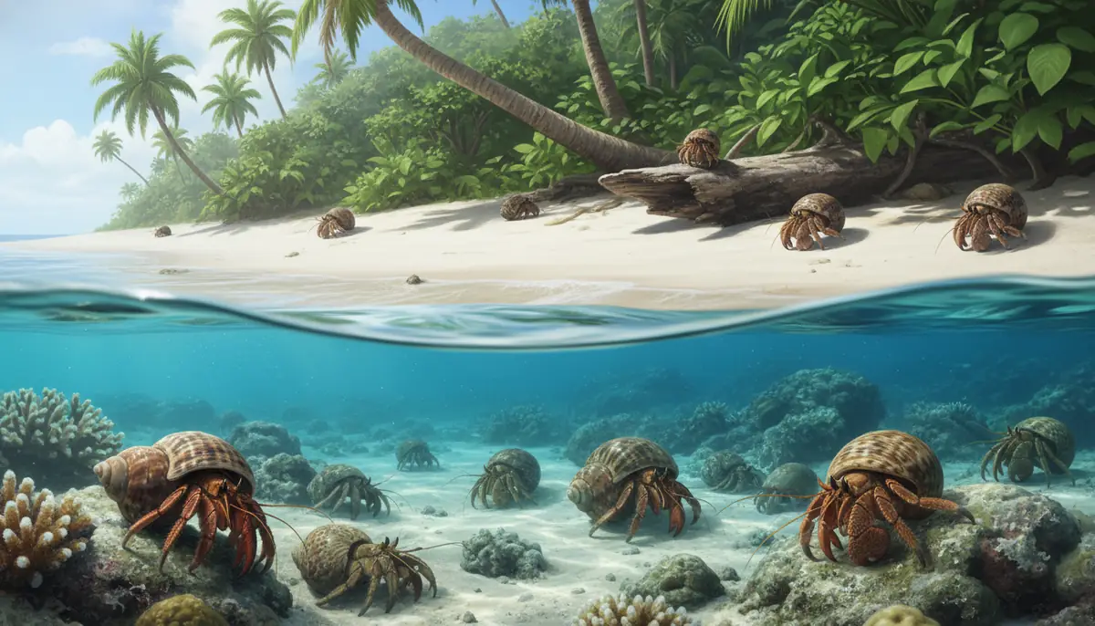 沖縄で出会えるヤドカリ完全図鑑｜陸と海の全種類と見分け方