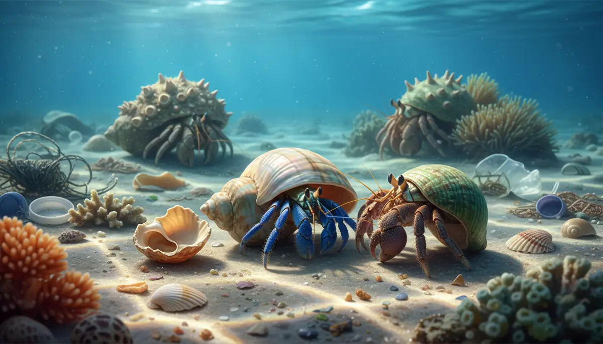 ヤドカリの生態と保護活動｜掃除屋の役割・宿貝不足問題・寿命の謎