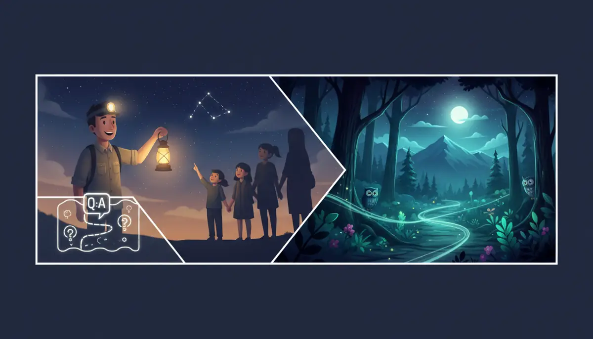 よくある質問とナイトツアー情報｜初心者・子連れ向けガイド