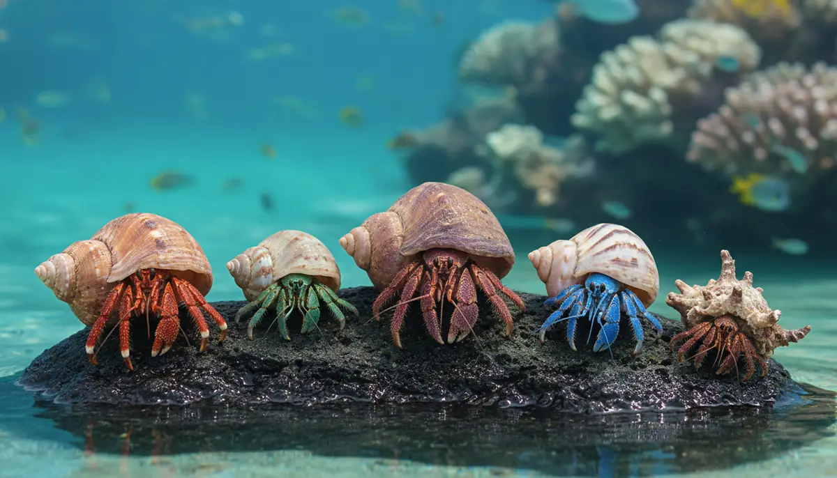 日本で見られる代表的なヤドカリ図鑑