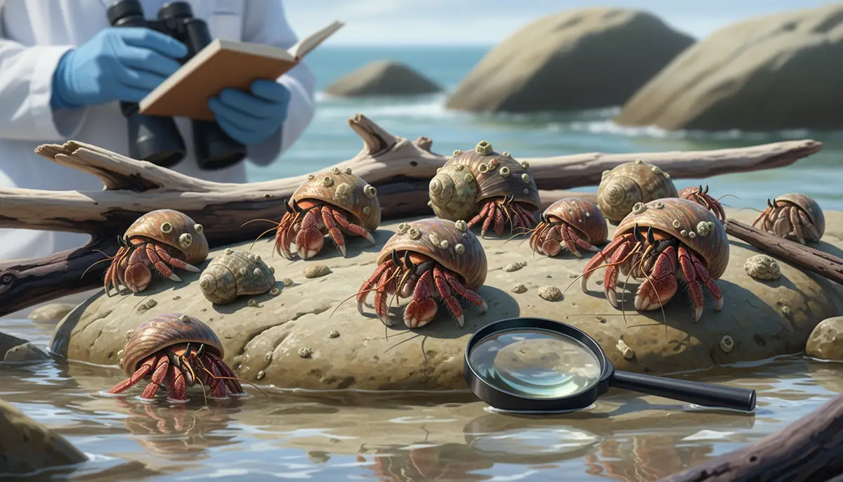 ヤドカリ観察の実践ガイド