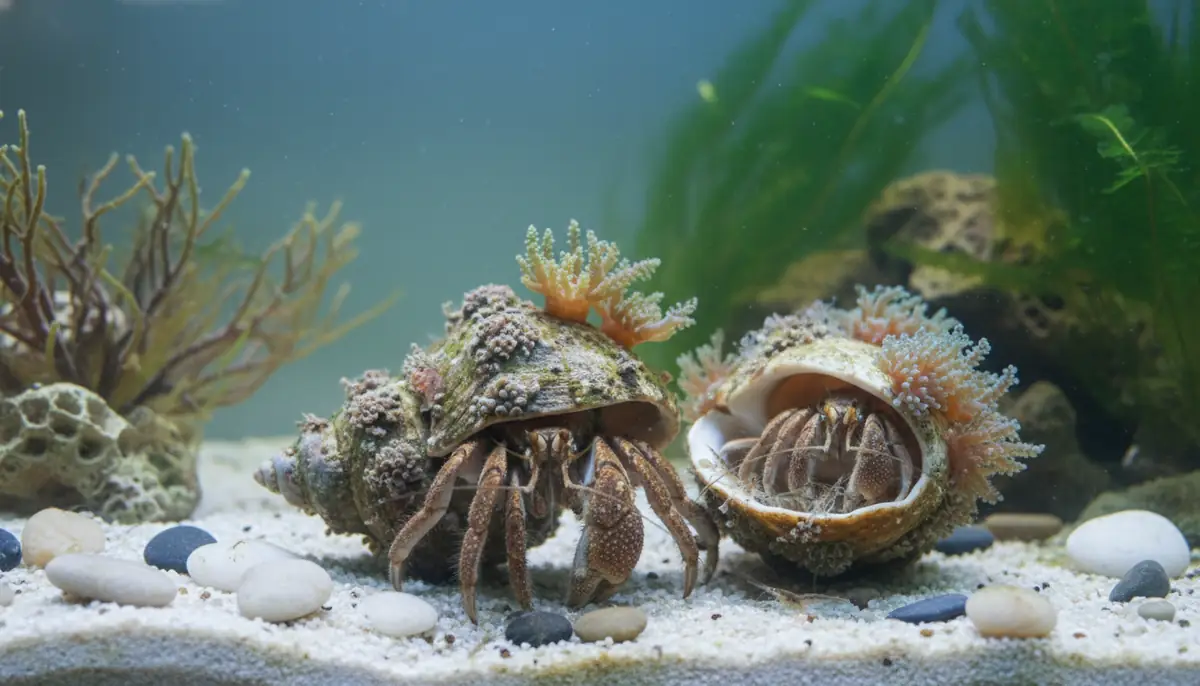 ヤドカリの共生を観察・飼育する方法